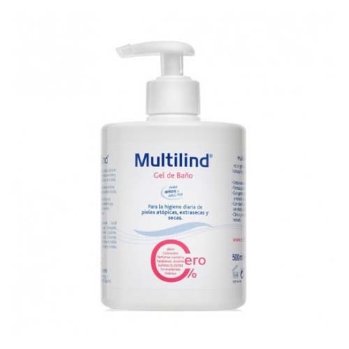 MULTILIND GEL DE BAÑO (500 ML)