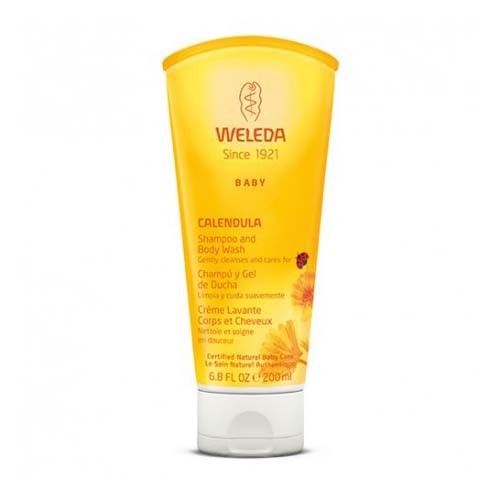 Weleda champu y gel de ducha calendula (1 tubo 200 ml)