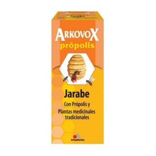 Arkovox propolis solucion bebible (1 envase 140 ml sabor menta)