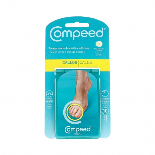 COMPEED CALLOS - HIDROCOLOIDE (ENTRE DEDOS 10 U)