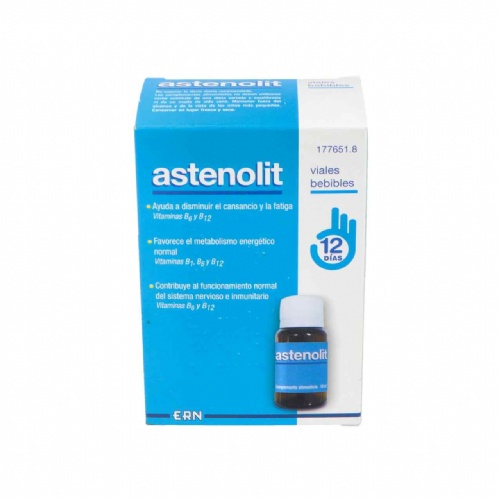 ASTENOLIT VIALES BEBIBLES (12 VIAL)