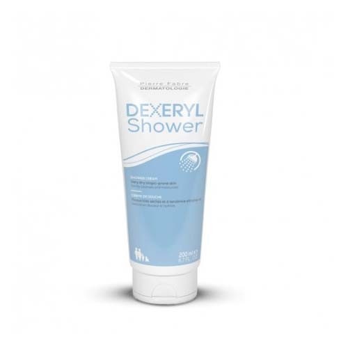Dexeryl shower crema de ducha - ducray (1 envase 200 ml)