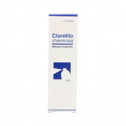 Cloretilo chemirosa spray para crioanestesia (100 g)