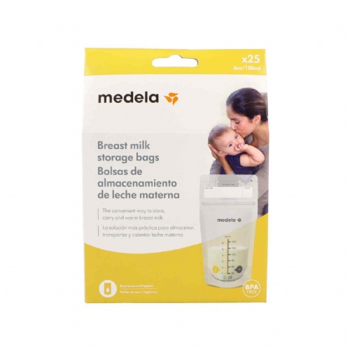 Bolsas para leche materna - medela (25 u)