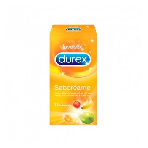 Durex saboreame - preservativos (12 unidades)