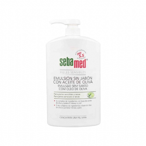 SEBAMED EMULSION SIN JABON CON ACEITE DE OLIVA (1 L)
