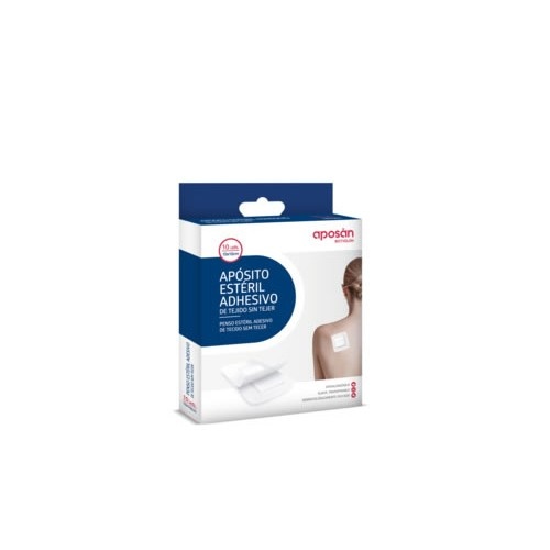 Aposan - aposito esteril adhesivo tnt (10 unidades 10 cm x 10 cm)