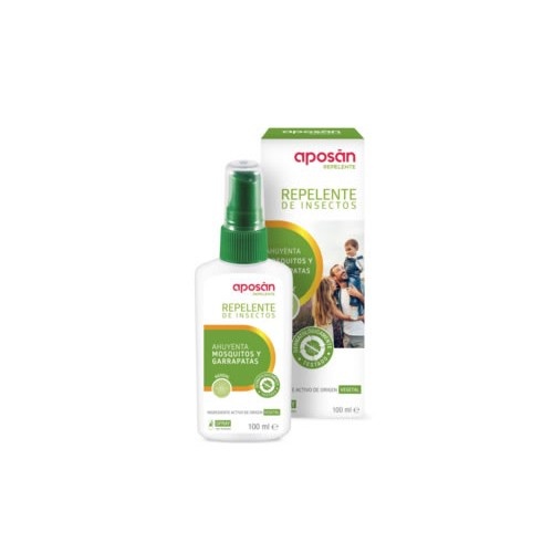 Aposan repelente de insectos herbal (1 envase 100 ml)