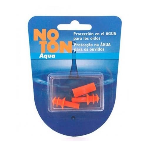 Tapones oidos silicona - noton agua (2 unidades)