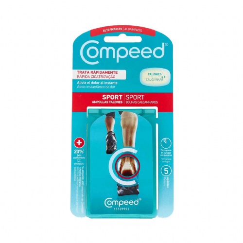 COMPEED AMPOLLAS - HIDROCOLOIDE EXTREME (5 U)