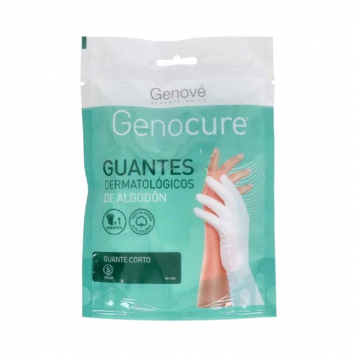 GUANTES ALGODON - GENOVE (DERMATOLOGICO T- PEQ)