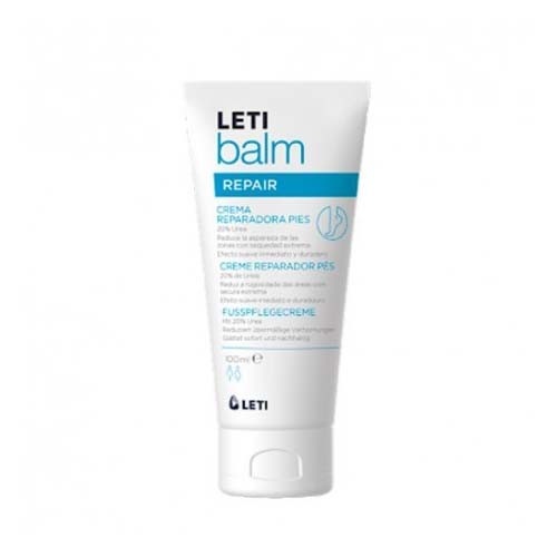 Letibalm crema reparadora pies (1 envase 100 ml)