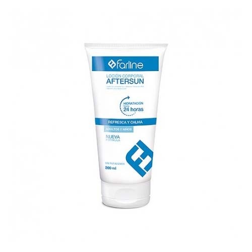 Farline aftersun locion corporal (1 envase 200 ml)