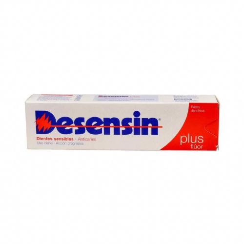 DESENSIN PLUS PASTA DENTIFRICA (125 ML)