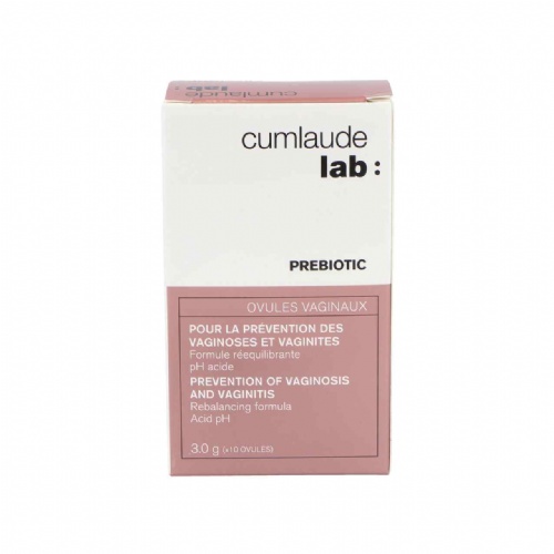 Rilastil cumlaude lab: prebiotic (10 ovulos vaginales)