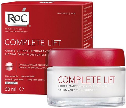 Roc complete lift volume restore - crema remodeladora antiedad dia (50 ml)