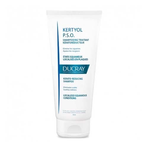 KERTYOL PSO CHAMPU TRATANTE QUERATORREDUCTOR - DUCRAY (125 ML)