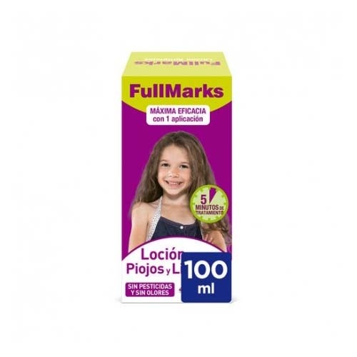 FULLMARKS LOCION - ANTIPIOJOS (100 ML)