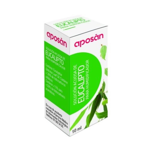 APOSAN SOLUCION ACUOSA EUCALIPTO HUMIDIFICADOR (10 ML)