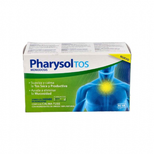 Pharysol tos monodosis (16 sobres 10 ml)