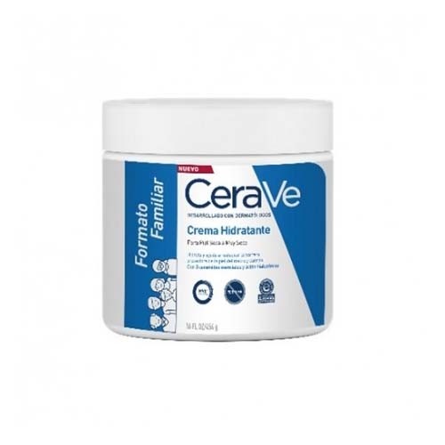 Cerave crema hidratante piel seca (1 envase 454 g)