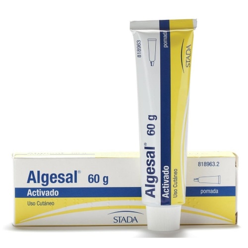 ALGESAL ACTIVADO 10 MG/G + 100 MG/G POMADA, 1 tubo de 60 g