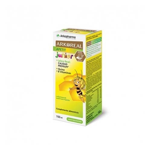 Arkoreal apetit junior (jarabe 1 envase 150 ml)