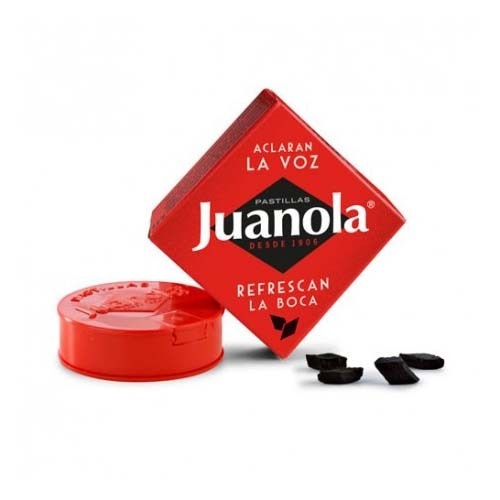 JUANOLA PASTILLAS CLASICAS (CAJA 5,4 G)