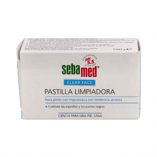 SEBAMED LIMPIADOR PASTILLA - CLEAR FACE (100 G)
