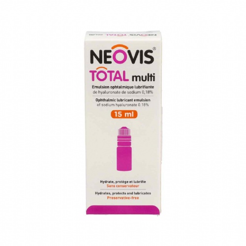 Neovis total multi - emulsion lubricante ocular (1 envase 15 ml)