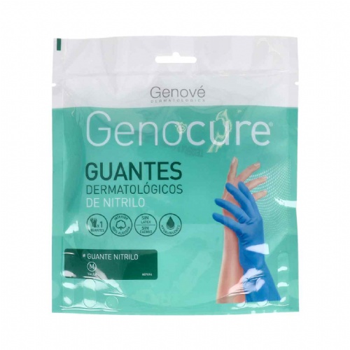 GUANTES VINILO - GENOVE DERMATOLOGICO (T- MED)