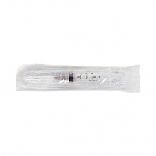 Jeringa de tres cuerpos con aguja - ico ( plus 3 (3.5 ml a:0.7 x 30g 22 1 3/16)