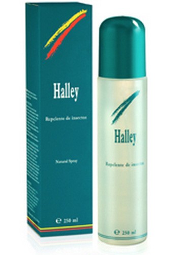 Halley - repelente de insectos (1 envase 250 ml)