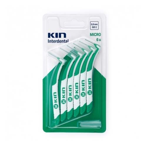 Cepillo interdental - kin (micro 6 unidades)