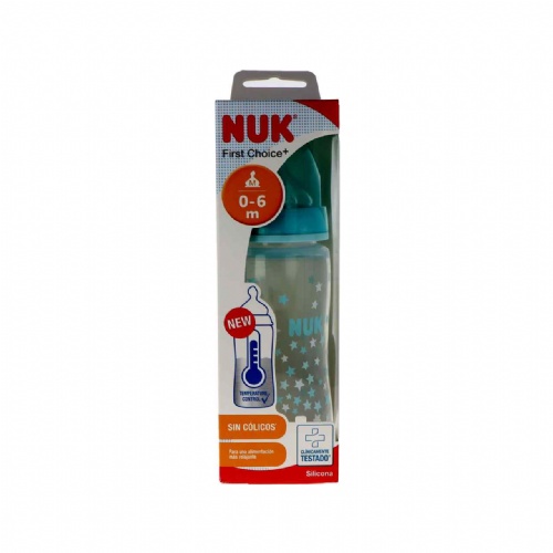 Biberon fc+ pp silicona - nuk first choice+ (1 m 300 ml)