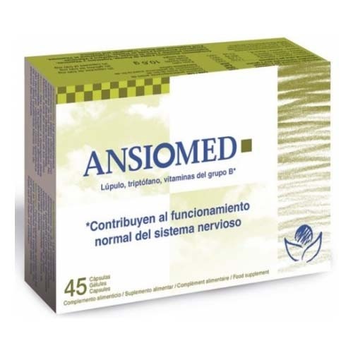 Ansiomed (45 capsulas)