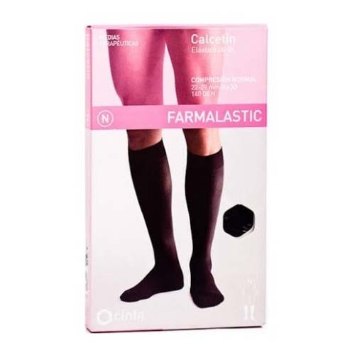 CALCETIN - FARMALASTIC (NEGRO T- GDE)