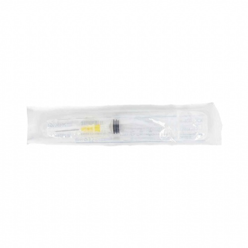 Jeringa de tres cuerpos con aguja - ico ( plus 3 (3.5 ml a:0.9 x 25g 20)