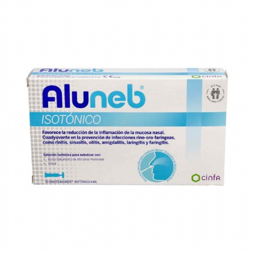 Aluneb isotonico (15 viales 4 ml)