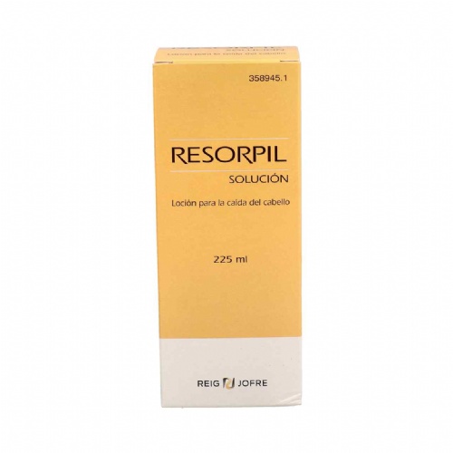 Resorpil solucion capilar (1 envase 225 ml)