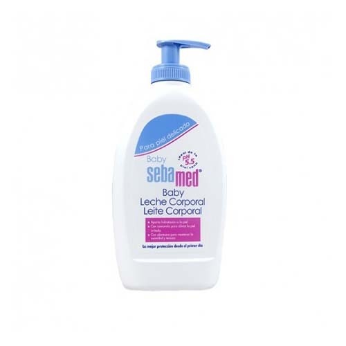 Sebamed baby leche corporal (1 envase 400 ml)