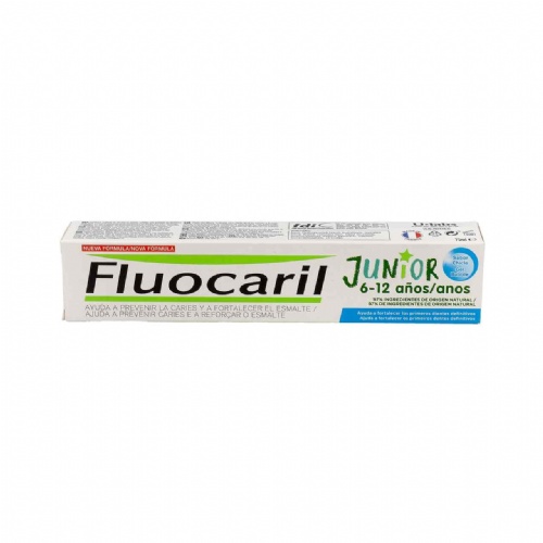 Fluocaril junior 6-12 años gel (75 ml bubble)