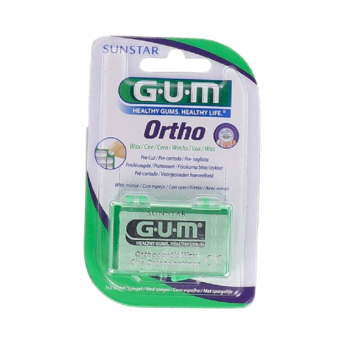 CERA ORTODONCIA PROTECTORA ROZADURA - GUM 723 (5 BARRITAS)