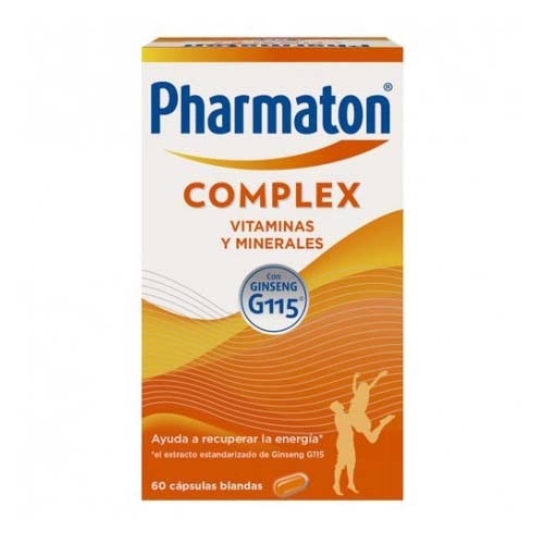 Pharmaton complex (60 comprimidos)