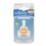 TETINA SILICONA - DR BROWN´S NATURAL FLOW STANDARD (+ 6 MESES N3 3 U)