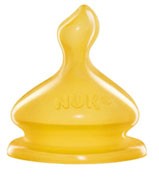 TETINA FC LATEX ALIMENTO ANTICOLICO - NUK FIRST CHOICE (T-2  3 U)