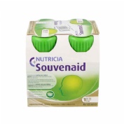 Souvenaid (4 botellas 125 ml sabor cappuccino)