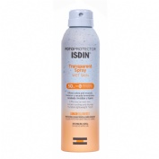Fotoprotector isdin spf-50 spray transparent wet skin (250 ml)