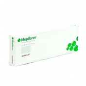 Mepiform silicona reductor de cicatrices (5 unidades 30 cm x 4 cm)