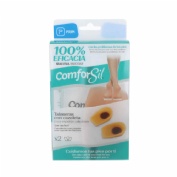 Taloneras espolon con cazoleta - comforsil silicona (2 unidades talla s cc212s)